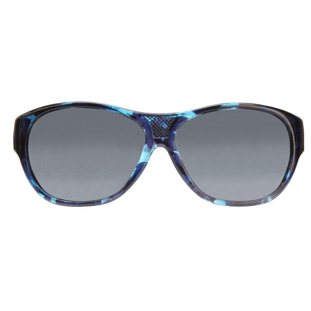 Jonathan Paul Allure Polarized Fitover Sunglasses Blue Demi w/ Grey Lens AU005 - Picture 2 of 4